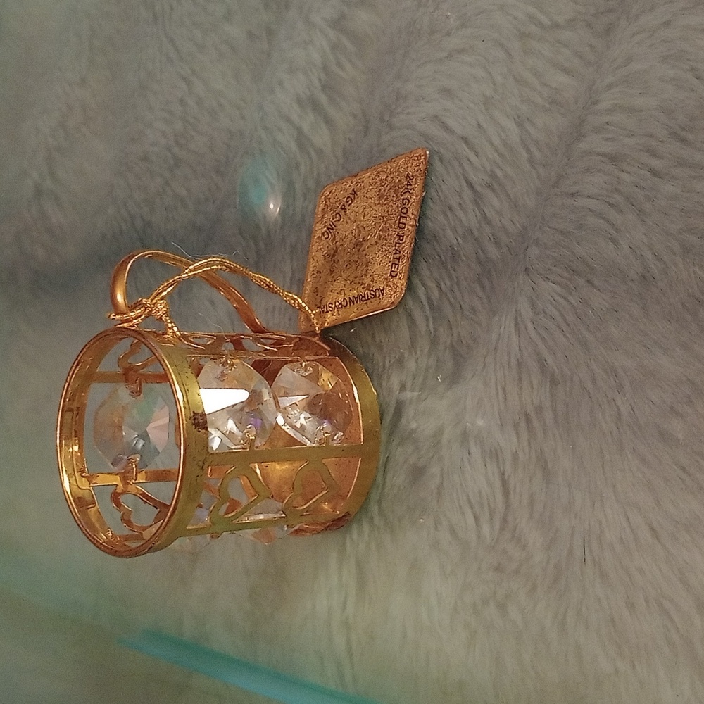 24k gold plated collector cup